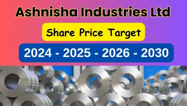 Ashnisha Industries Share Price Target 2024, 2025, 2026, 2030